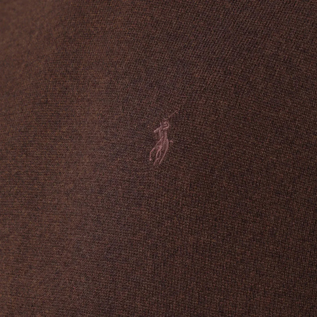 Polo Ralph Lauren - Brown wool sweater Brand Shirts &amp; Tops XL