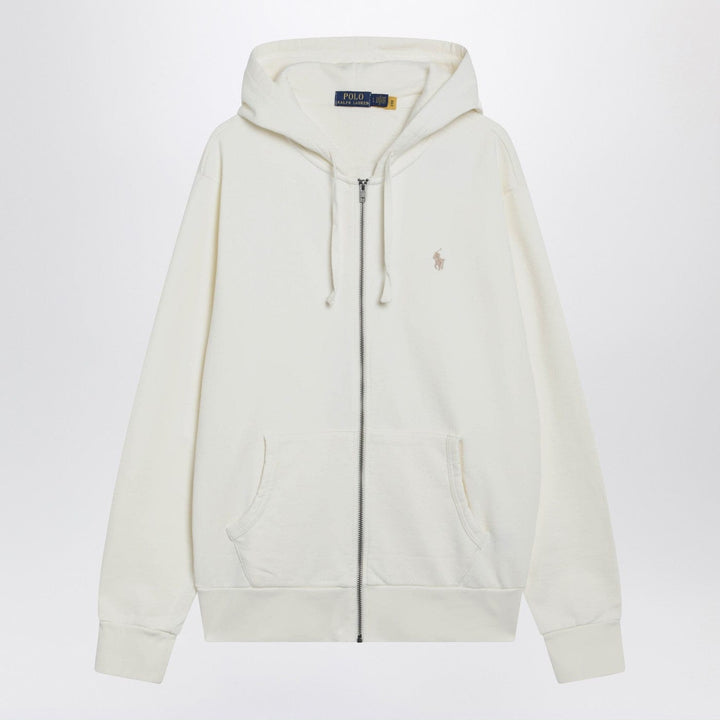 Shirts &amp; Tops Polo Ralph Lauren - Ivory cotton zip-up sweatshirt Brand