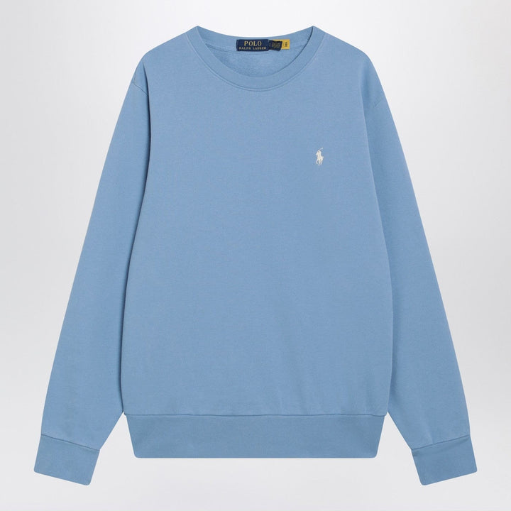 Shirts &amp; Tops Polo Ralph Lauren - Light blue cotton crew-neck sweatshirt Brand