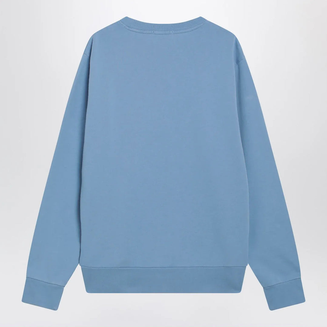 Polo Ralph Lauren - Light blue cotton crew-neck sweatshirt Brand Shirts &amp; Tops