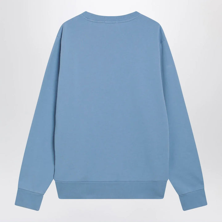 Polo Ralph Lauren - Light blue cotton crew-neck sweatshirt Brand Shirts &amp; Tops