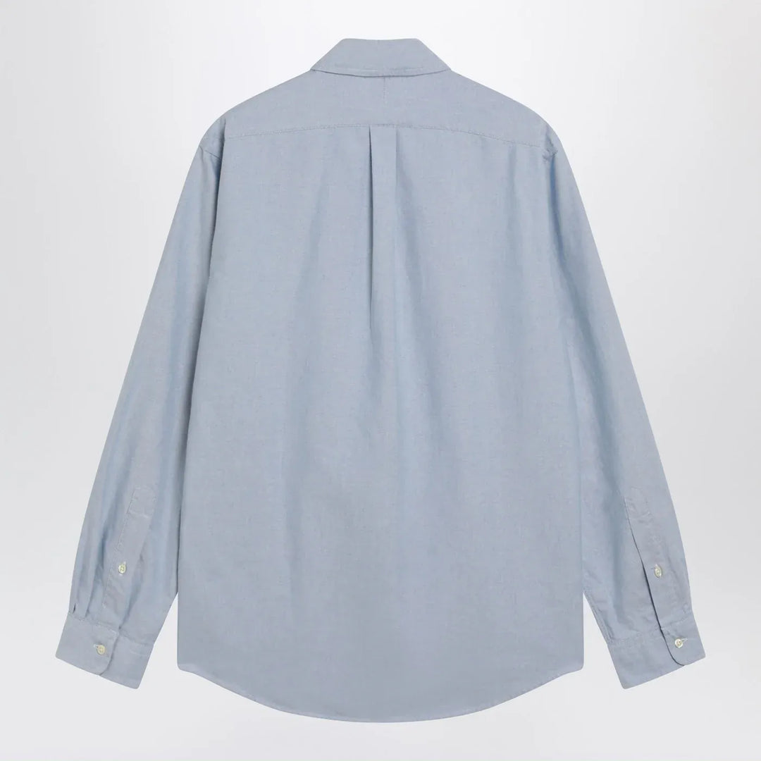 Polo Ralph Lauren - Light blue Oxford shirt Custom-fit Brand Shirts &amp; Tops