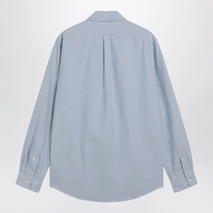 Polo Ralph Lauren - Light blue Oxford shirt Custom-fit Brand Shirts &amp; Tops