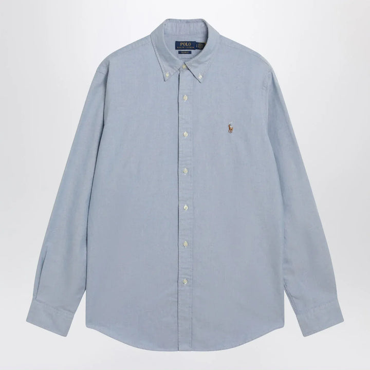 Polo Ralph Lauren - Light blue Oxford shirt Custom-fit Brand Shirts &amp; Tops S