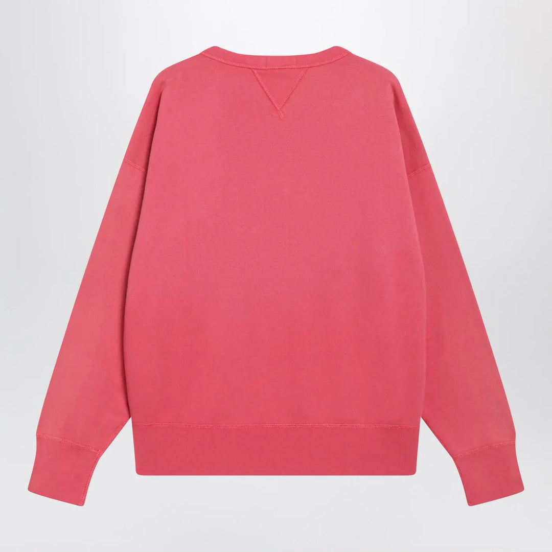 Polo Ralph Lauren - Light red sweatshirt with logo print Brand Shirts &amp; Tops