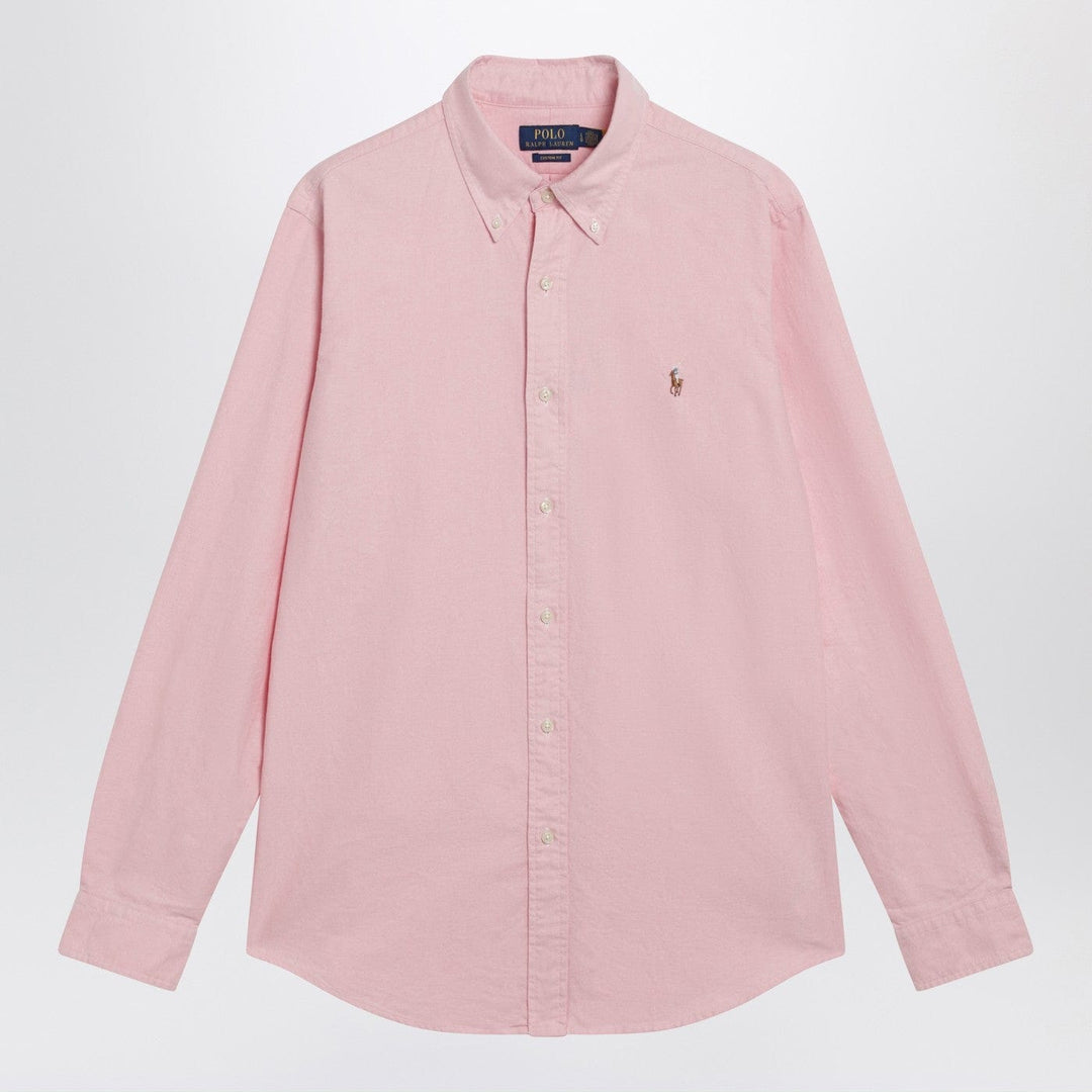 Shirts & Tops Polo Ralph Lauren - Pink Oxford Custom-Fit shirt Brand