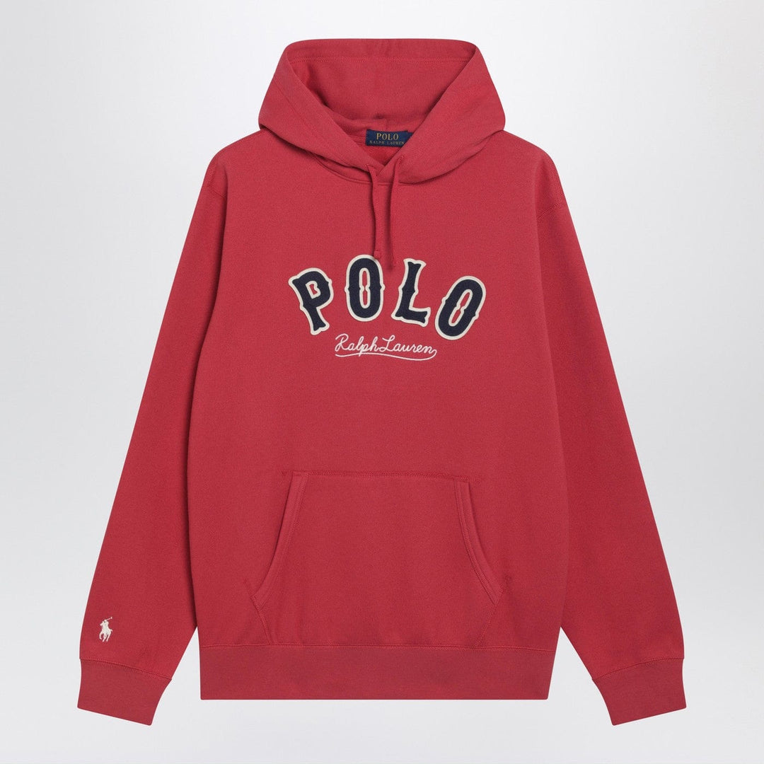 Shirts & Tops XL Polo Ralph Lauren - Red hoodie with embroidered logo Brand