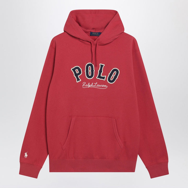 Shirts &amp; Tops XL Polo Ralph Lauren - Red hoodie with embroidered logo Brand