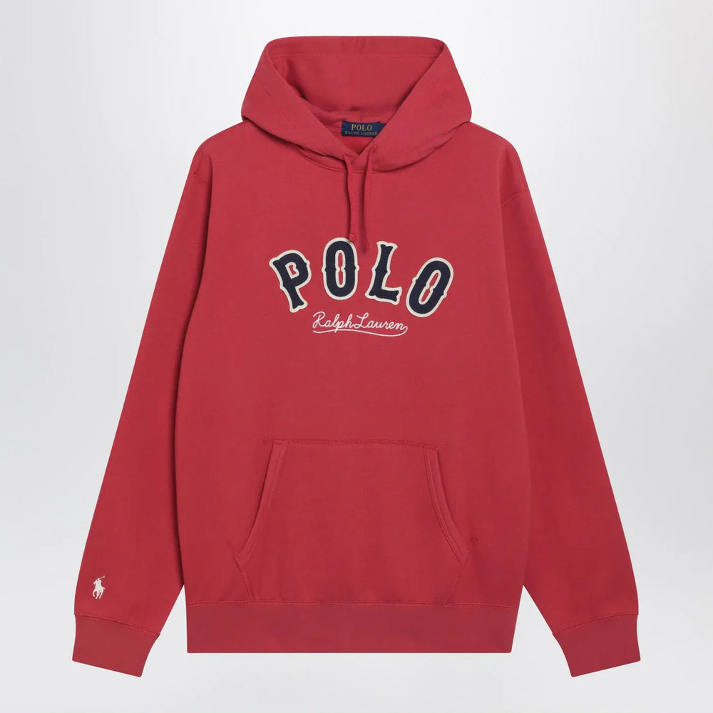 Polo Ralph Lauren - Red hoodie with embroidered logo Brand Shirts & Tops XL
