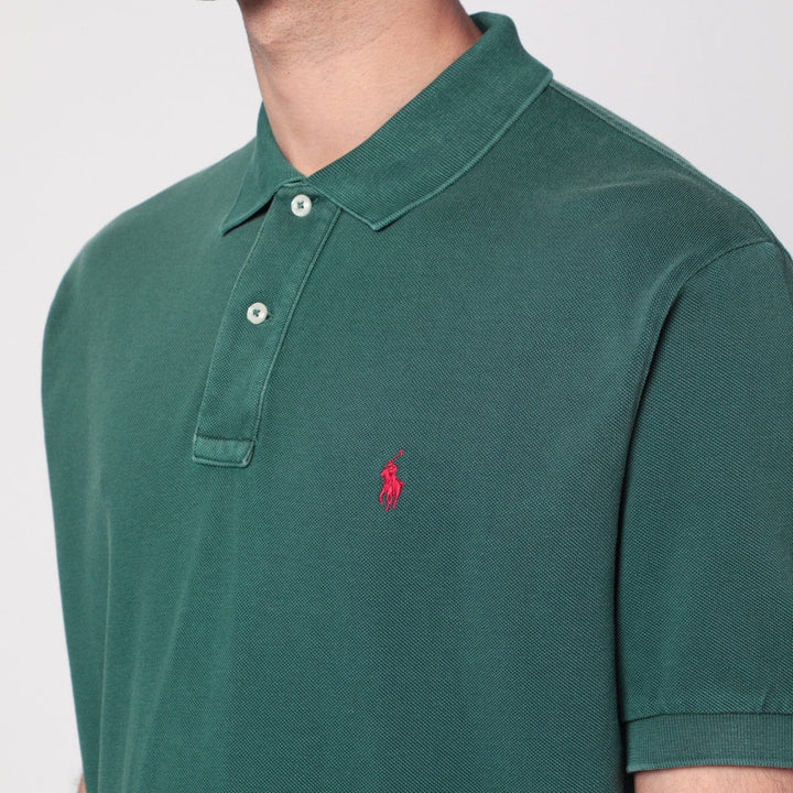 Polo Ralph Lauren - Washed forest green cotton polo Brand Shirts &amp; Tops XL