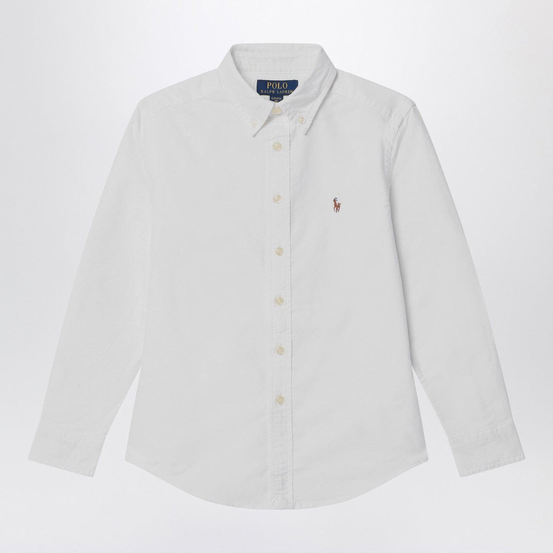 Shirts & Tops S Polo Ralph Lauren - White cotton button-down shirt Brand