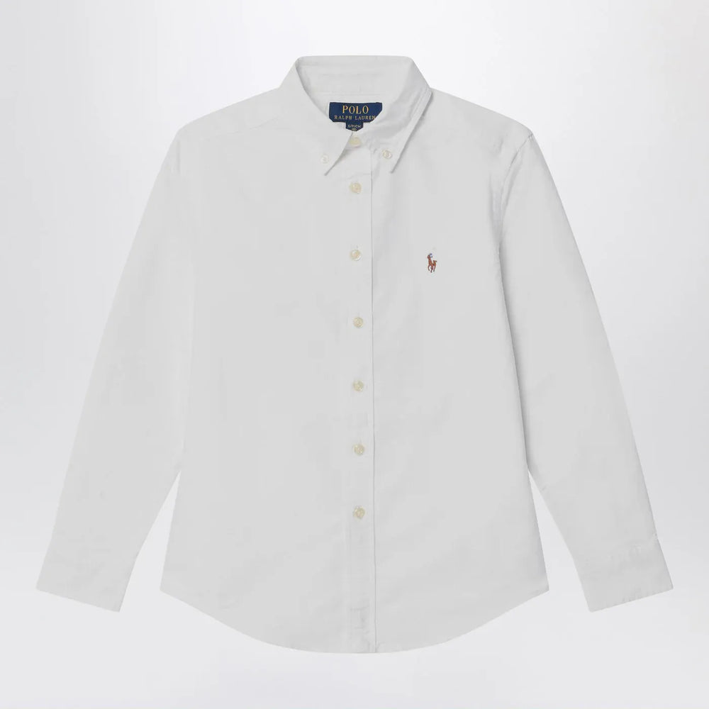 Polo Ralph Lauren - White cotton button-down shirt Brand Shirts & Tops S