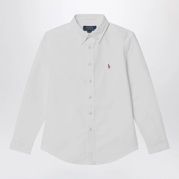 Polo Ralph Lauren - White cotton button-down shirt Brand Shirts &amp; Tops S