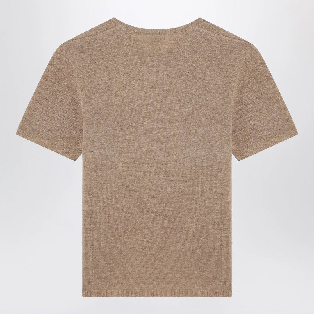the garment - Camel colour Como sweater in wool Brand Shirts &amp; Tops 8 UK
