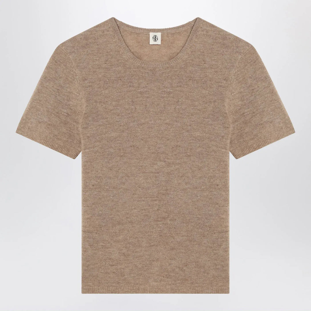 the garment - Camel colour Como sweater in wool Brand Shirts &amp; Tops 8 UK