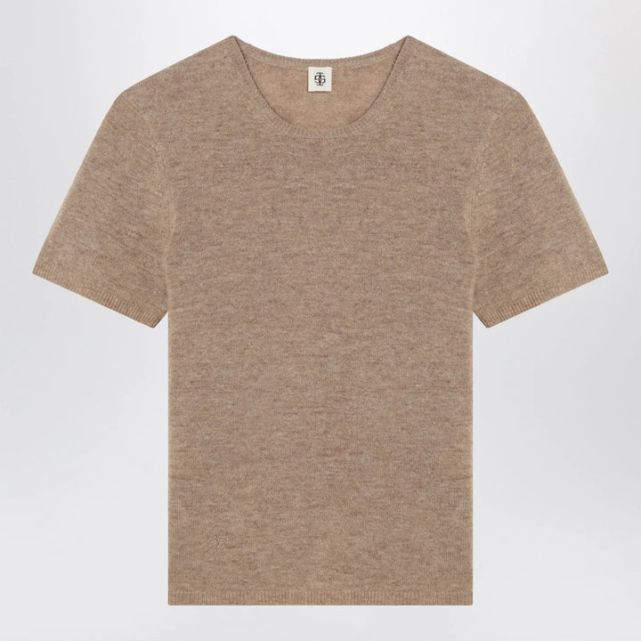 the garment - Camel colour Como sweater in wool Brand Shirts &amp; Tops 8 UK