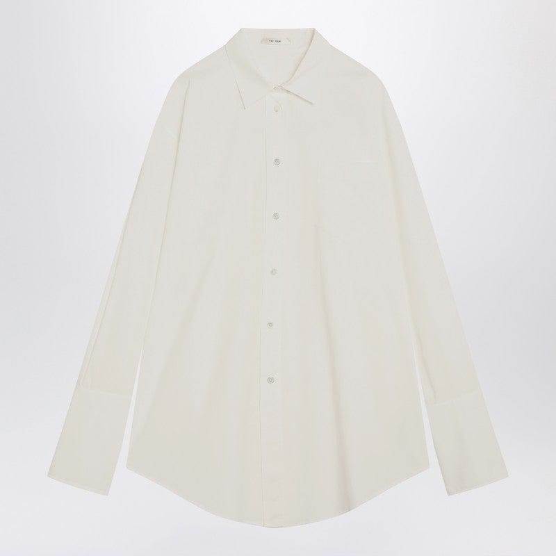 Shirts & Tops The Row - White Ment cotton shirt - 4 US Brand