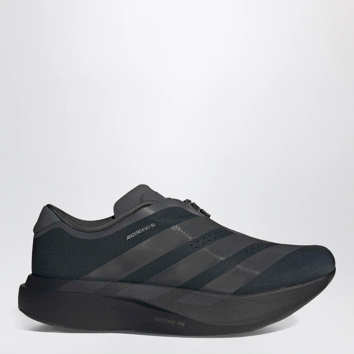 adidas Originals - Adizero EVO SL 2 sneakers in Core Black / Grey Six / Silver Metallic Brand Shoes 7 UK