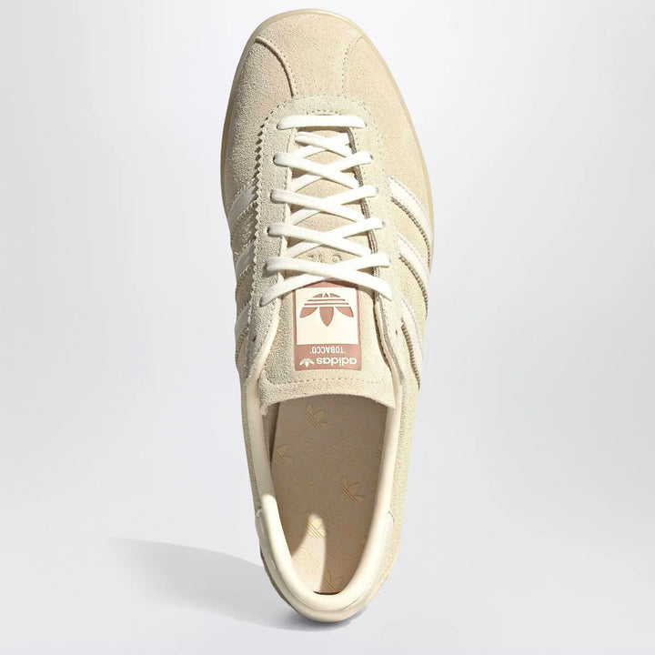 adidas Originals - Gazelle Indoor sneakers in Warm Vanilla / Off White / Gum Brand Shoes