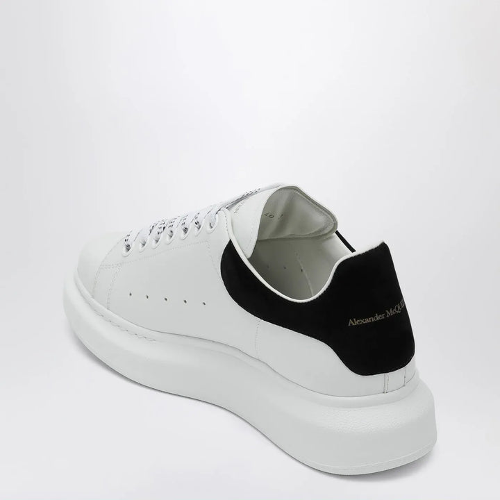 Alexander McQueen - White and black Oversized Sneakers Brand Shoes 39 IT