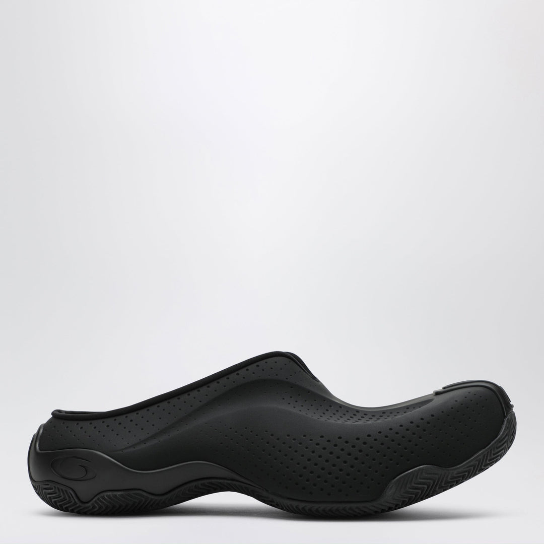 Shoes Balenciaga - Basketball Mule matte black sneakers Brand