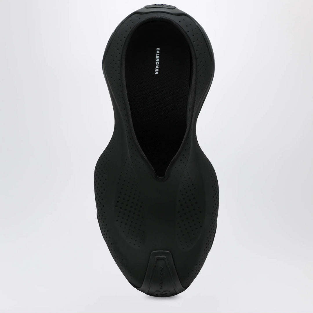 Balenciaga - Basketball Mule matte black Sneakers Brand Shoes