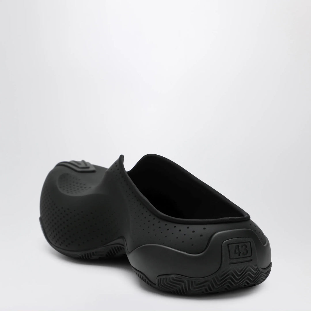 Balenciaga - Basketball Mule matte black Sneakers Brand Shoes
