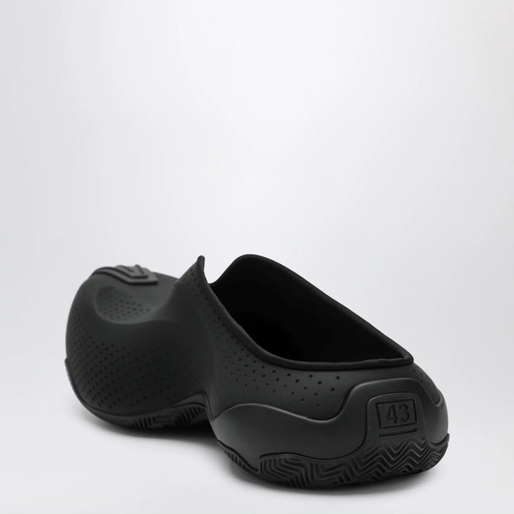 Balenciaga - Basketball Mule matte black Sneakers Brand Shoes