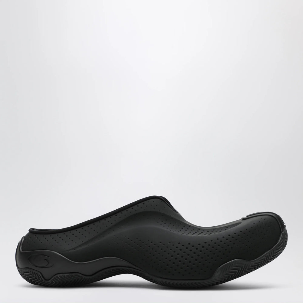 Balenciaga - Basketball Mule matte black Sneakers Brand Shoes 41 IT