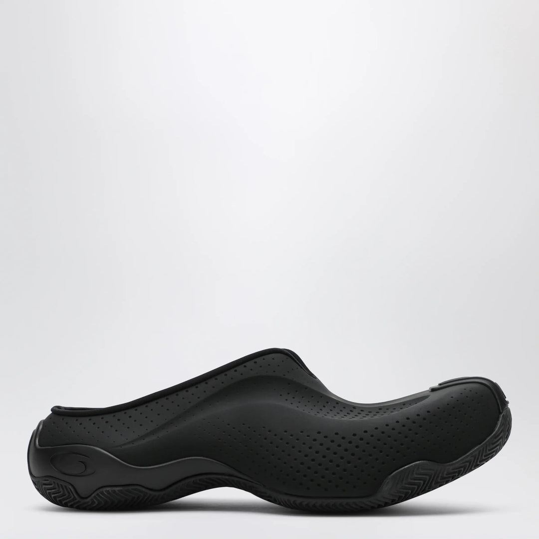 Balenciaga - Basketball Mule matte black Sneakers Brand Shoes 41 IT