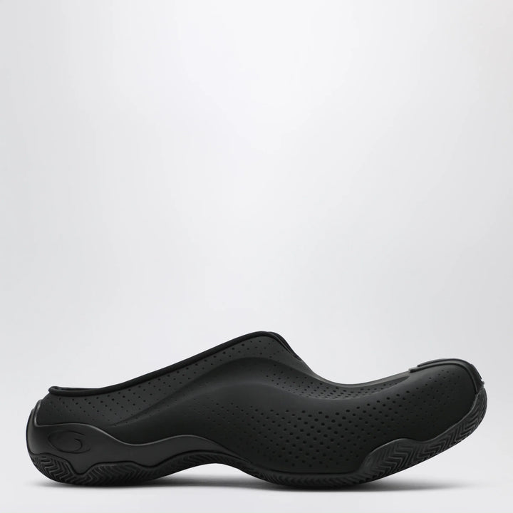 Balenciaga - Basketball Mule matte black Sneakers Brand Shoes 41 IT