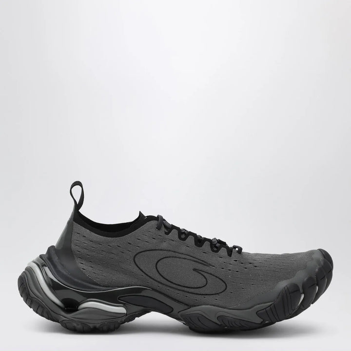 Balenciaga - Gray Anatomic Runner Sneakers Brand Shoes 40 IT