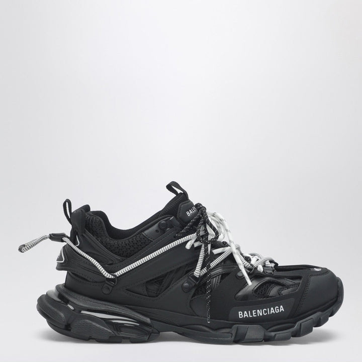 Shoes Balenciaga - Low Track sneakers in black and white Brand