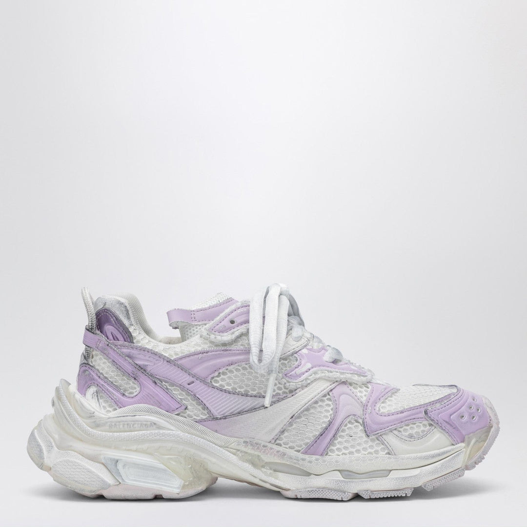 Shoes Balenciaga - Runner 2 Gradient sneakers in light grey/lilac Brand