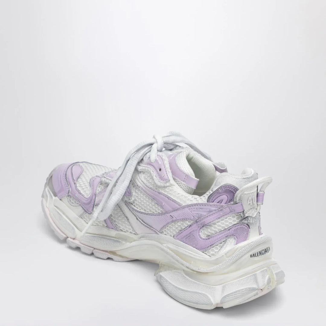 Balenciaga - Runner 2 Gradient Sneakers in light grey/lilac Brand Shoes