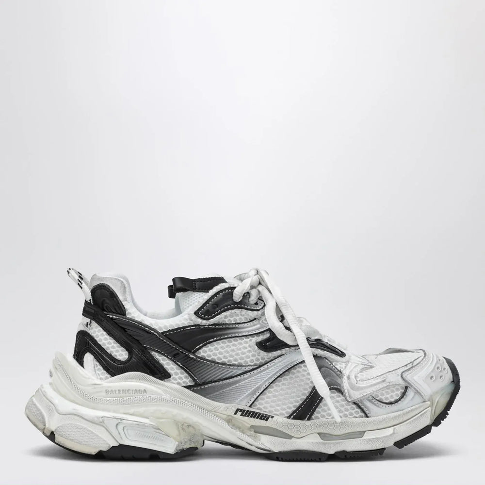 Balenciaga - Runner 2 Gradient Sneakers in white/black Brand Shoes 40 IT