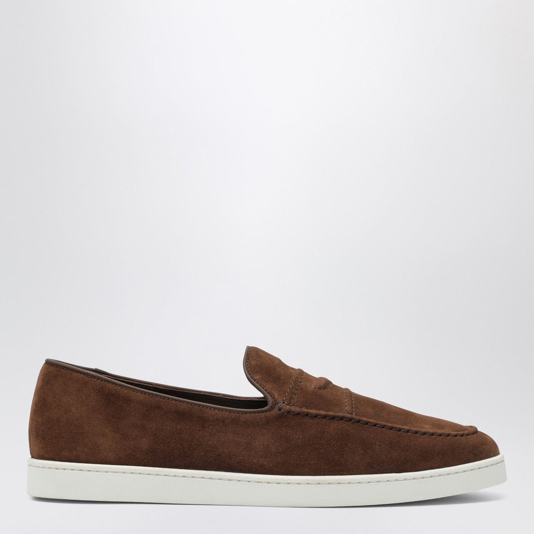 Shoes Church's - Brown suede Peebles loafers Brand