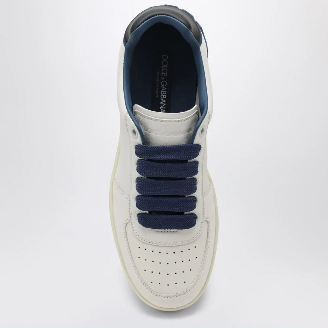 Dolce&amp;Gabbana - Portofino Sneakers white/denim blue Brand Shoes