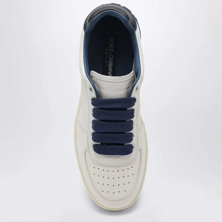 Dolce&amp;Gabbana - Portofino Sneakers white/denim blue Brand Shoes
