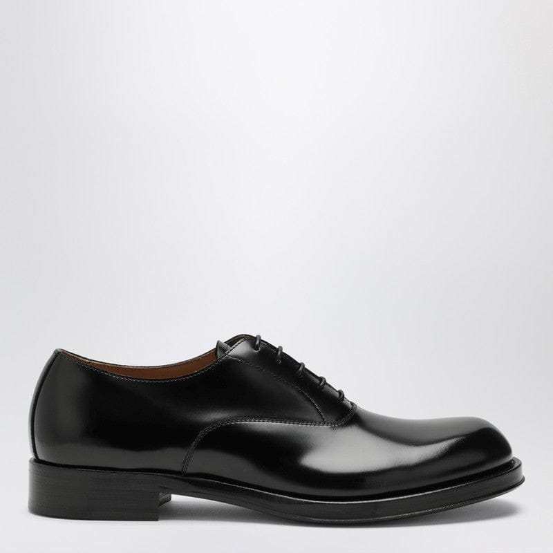 Shoes Dries Van Noten - Black lace-up shoes in leather - 41 IT Brand