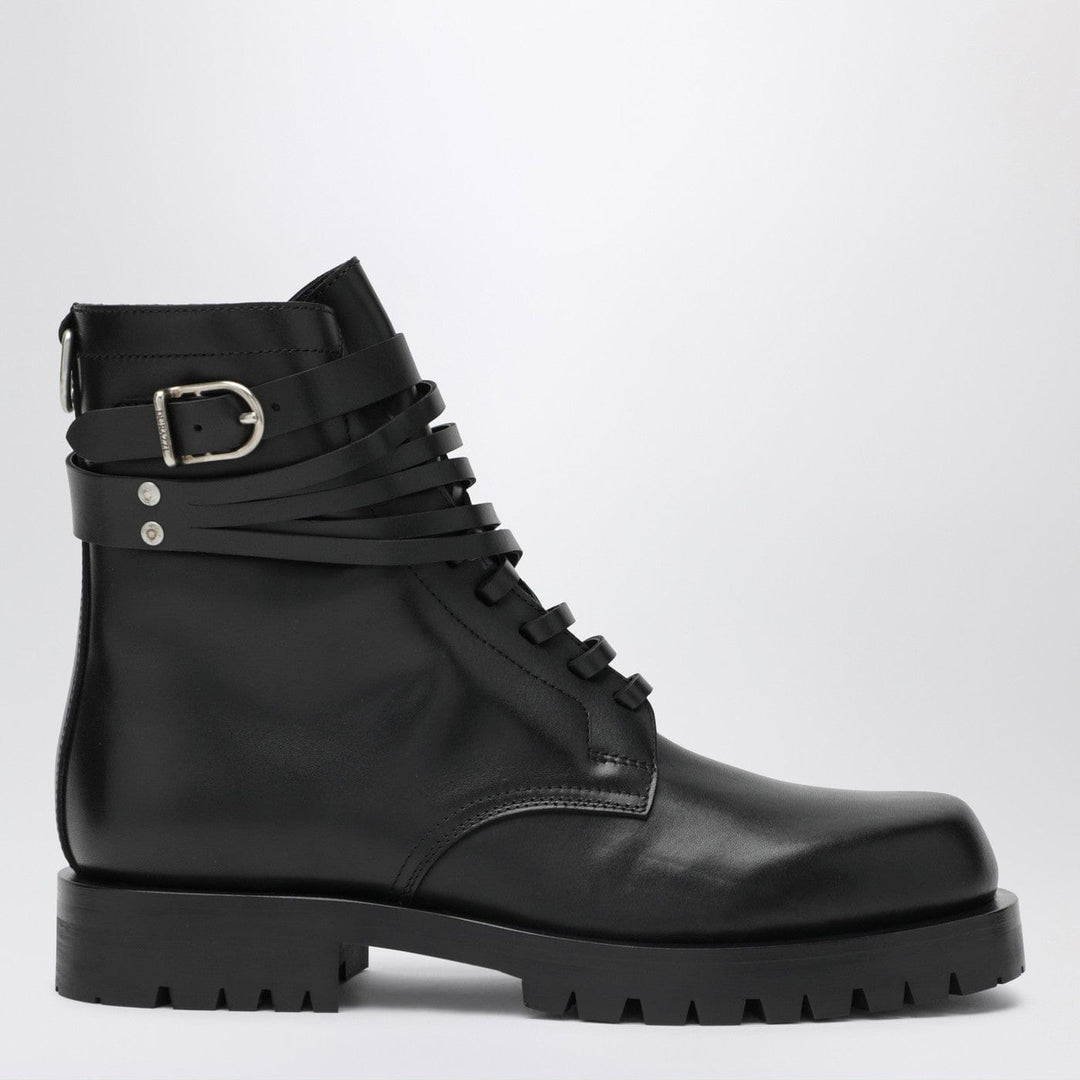 Shoes Durazzi Milano - Black combat boots Brand