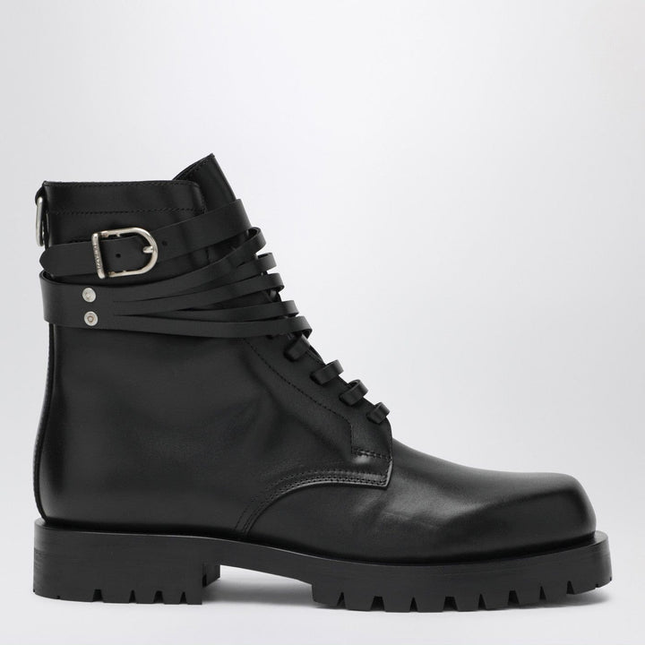 Shoes Durazzi Milano - Black combat boots Brand