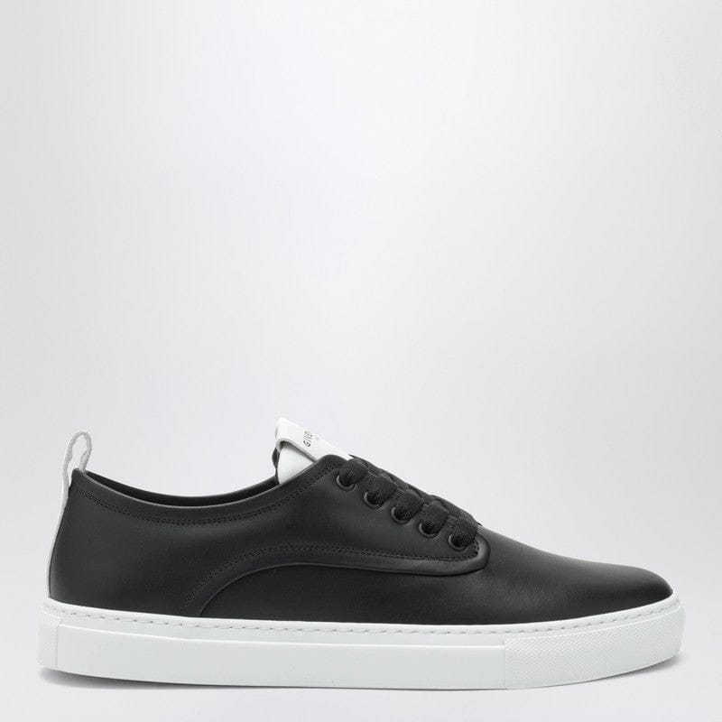 Shoes Givenchy - New City sneakers in black leather - 41,5 IT Brand