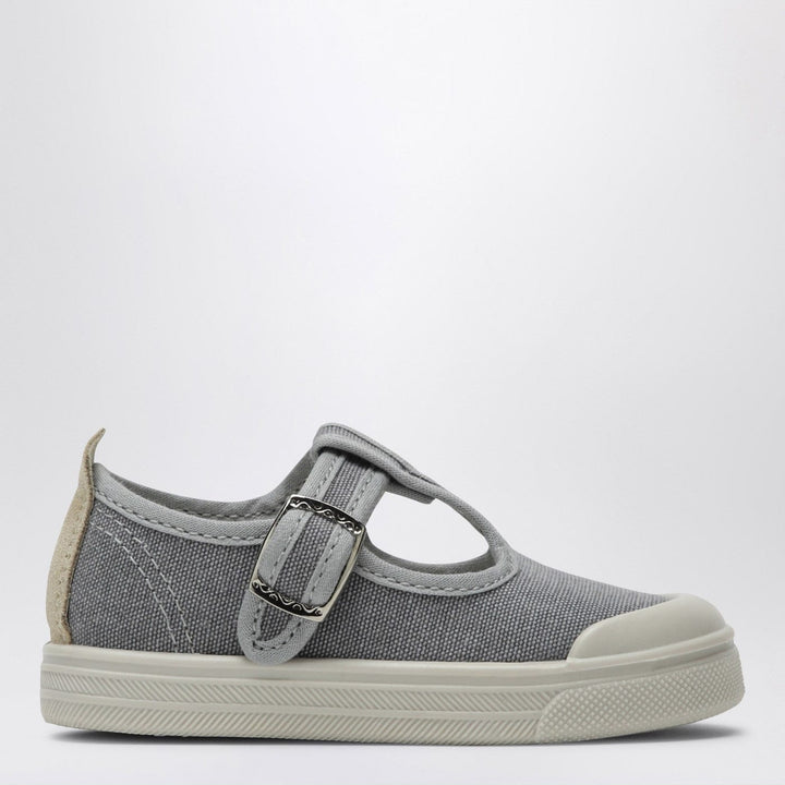 Shoes Il Gufo - Gray canvas sandal Brand