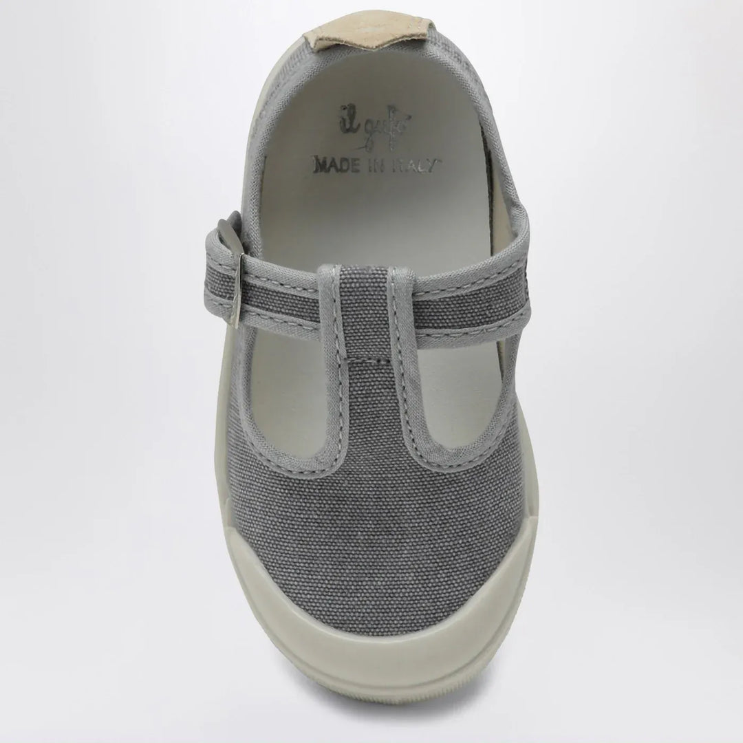 Il Gufo - Gray canvas sandal Brand Shoes
