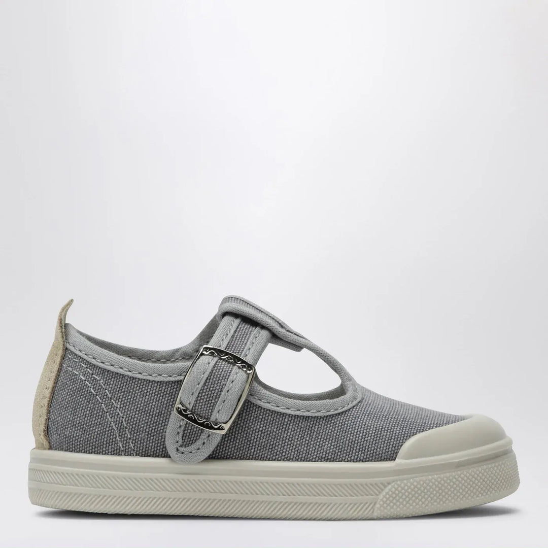 Il Gufo - Gray canvas sandal Brand Shoes 20