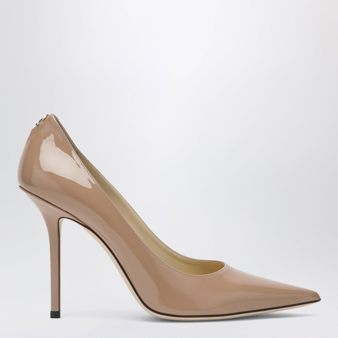 Shoes Jimmy Choo - Love 100 Pink Patent Leather Pumps Brand