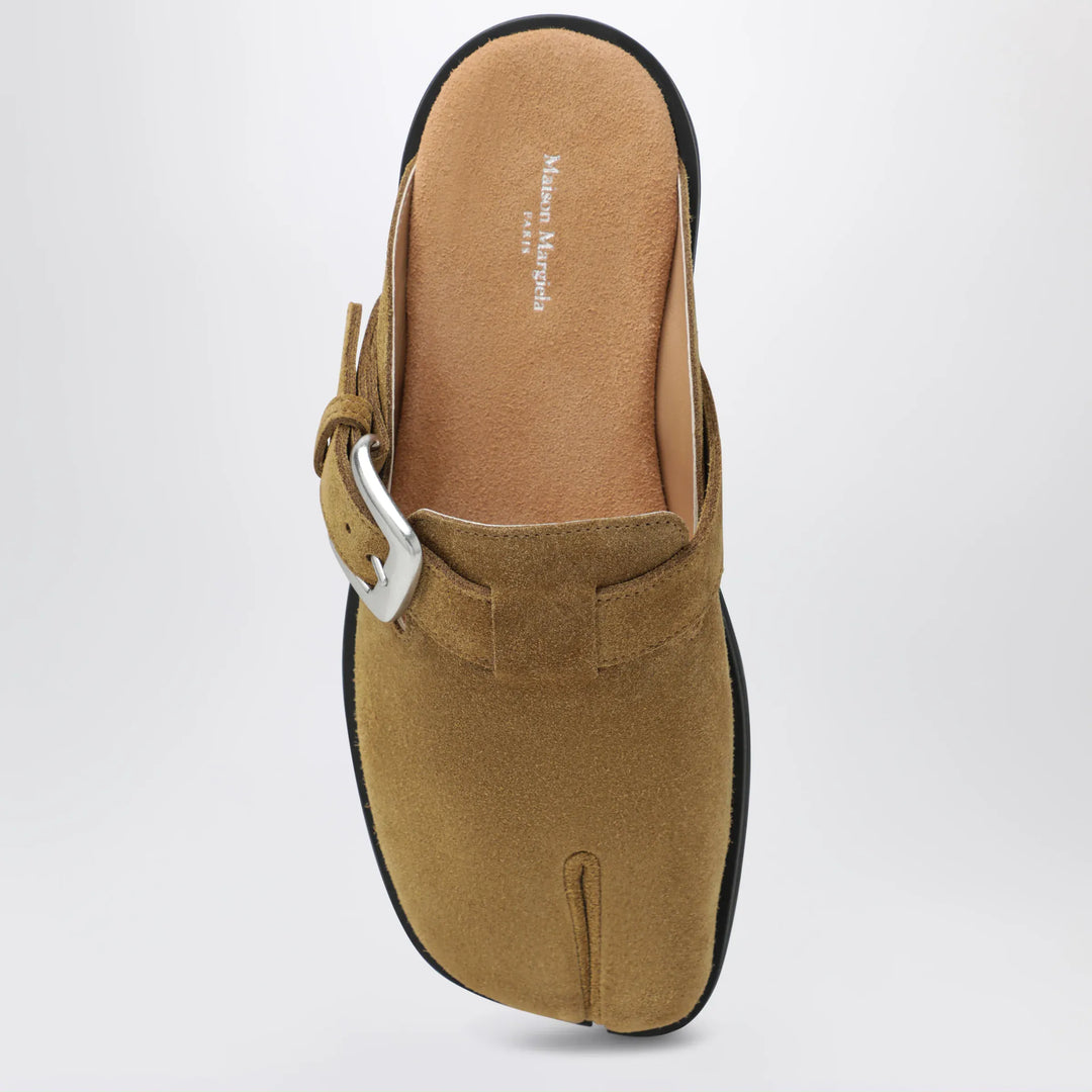 Maison Margiela - Tabi Daily mules in suede Brand Shoes