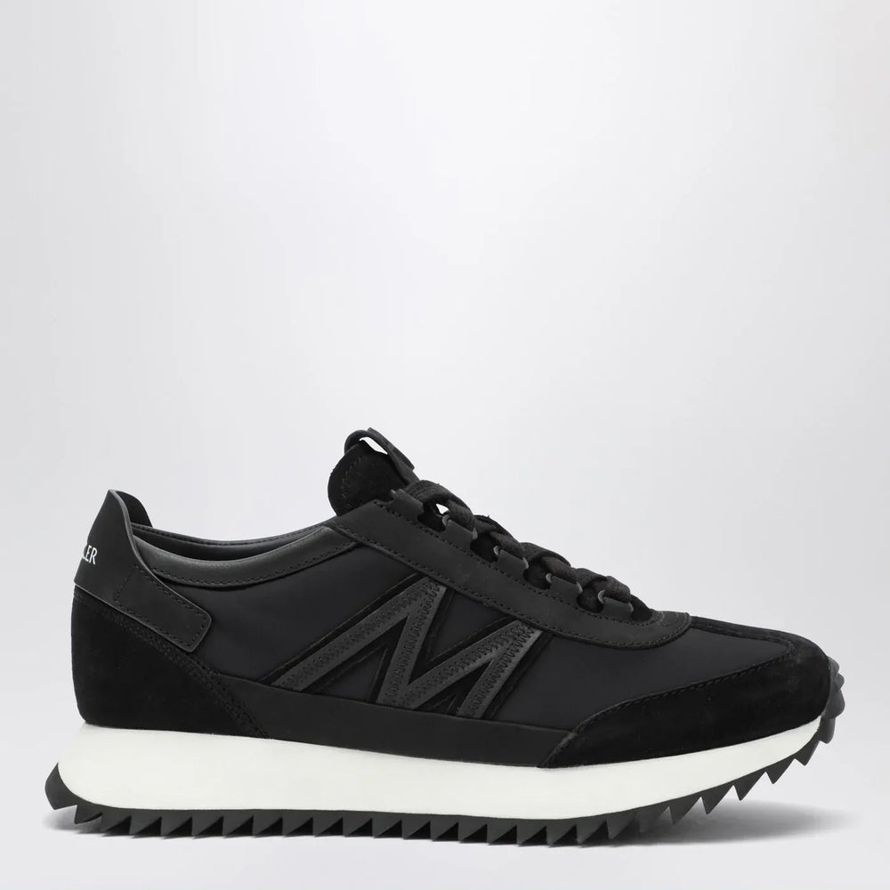 Moncler - Pacey2 Sneakers in black suede and nubuck Brand Shoes 36 IT