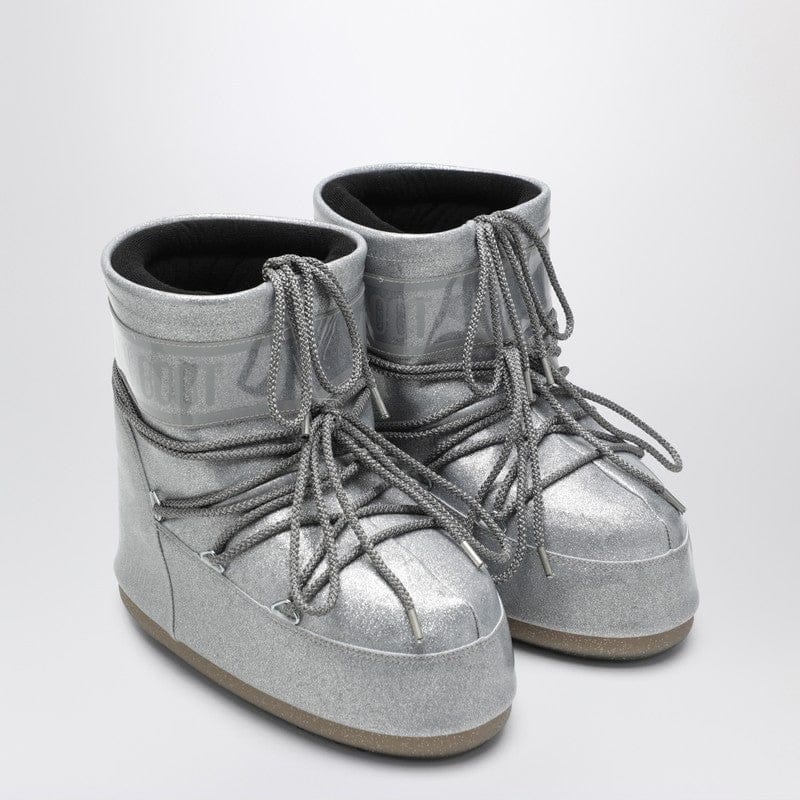 Shoes Moon Boot - Silver Icon Low boots with glitter - 36/38 Brand